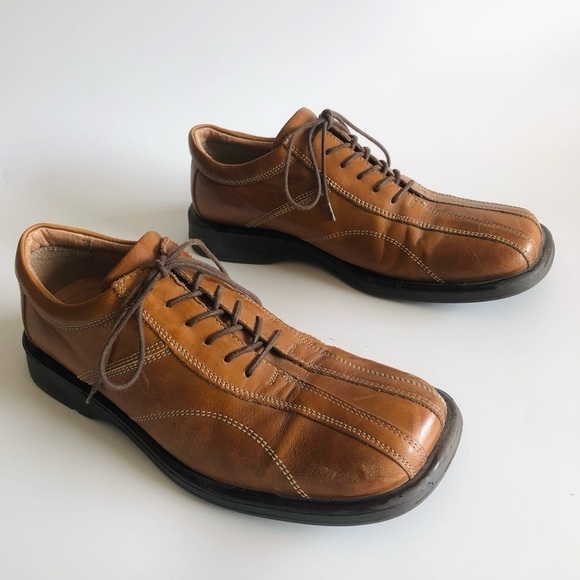 Alfani Conspire Square Toe Leather Oxford Sneakers - Picture 3 of 14